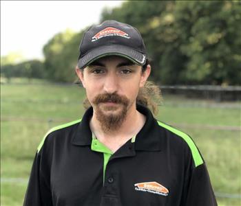 Ben Kelley, team member at SERVPRO of Tyler, Lindale, Palestine