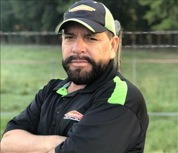 Jose Barroso, team member at SERVPRO of Tyler, Lindale, Palestine