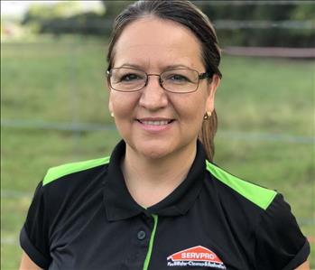 Lilian Lizalde, team member at SERVPRO of Tyler, Lindale, Palestine