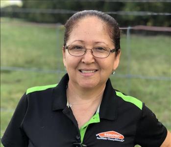 Lulu Ortega, team member at SERVPRO of Tyler, Lindale, Palestine