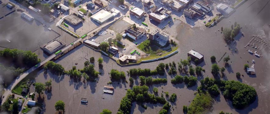 Tyler, TX commercial storm cleanup